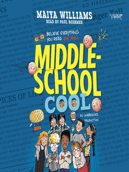 Title details for Middle-School Cool by Maiya Williams - Available
